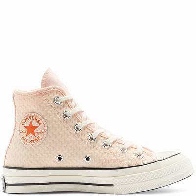 Női Converse Alt Exploration Chuck 70 Magasszárú Cipő CO8149726 Piros/Sárgabarack